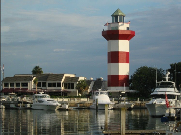Harbour Town Lighthouse, South Carolina, USA